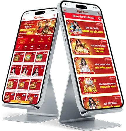Sân bóng rổ với cầu thủ đang ném bóng